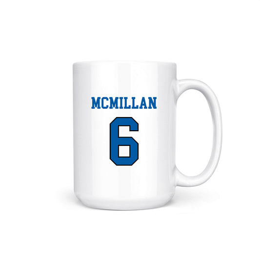 UNC Asheville - NCAA Women's Basketball : Kristen McMillan - Coffee Mug-0