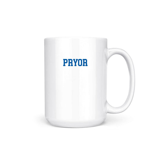 UNC Asheville - NCAA Men's Track & Field : Stephen Pryor - Coffee Mug-0