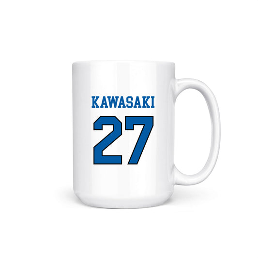 UNC Asheville - NCAA Women's Soccer : Nao Kawasaki - Coffee Mug-0