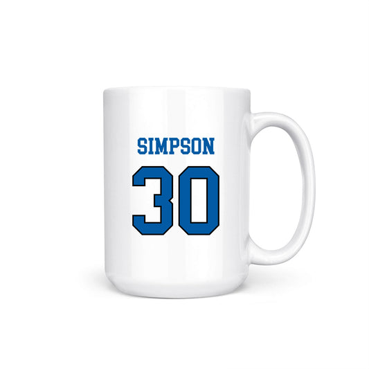 UNC Asheville - NCAA Women's Soccer : Olivia Simpson - Coffee Mug-0