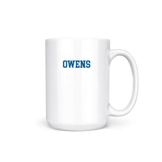 UNC Asheville - NCAA Women's Track & Field : Chaniya Owens - Coffee Mug-0