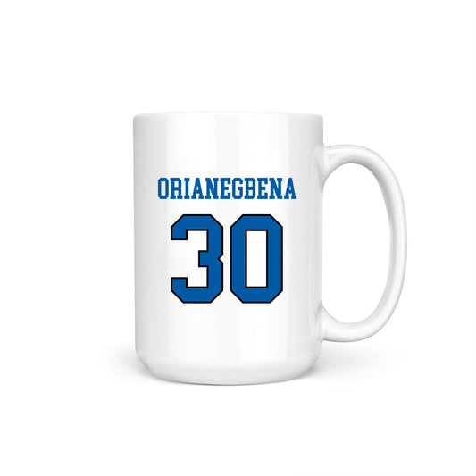 UNC Asheville - NCAA Women's Basketball : Deborah Orianegbena - Coffee Mug-0
