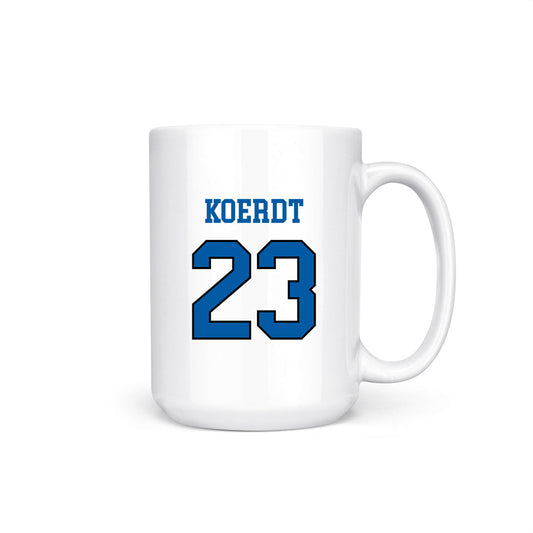 UNC Asheville - NCAA Women's Basketball : Jaidyn Koerdt - Coffee Mug-0