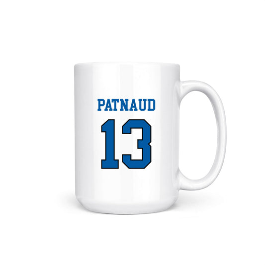 UNC Asheville - NCAA Men's Soccer : Stewart Patnaud - Coffee Mug-0
