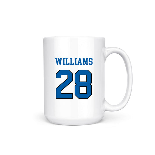 UNC Asheville - NCAA Women's Volleyball : Kimberly Williams - Coffee Mug-0