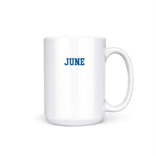 UNC Asheville - NCAA Men's Track & Field : Braelin June - Coffee Mug-0