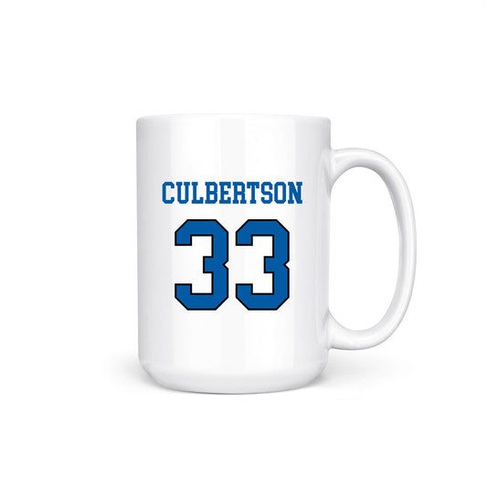 UNC Asheville - NCAA Men's Soccer : Dylan Culbertson - Coffee Mug-0