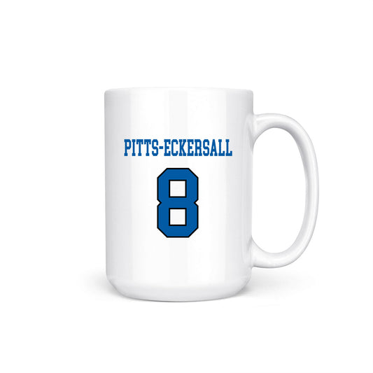UNC Asheville - NCAA Men's Soccer : Sam Pitts-Eckersall - Coffee Mug-0