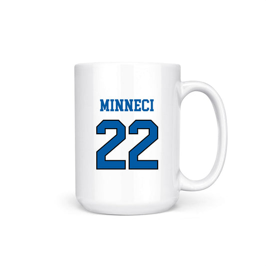 UNC Asheville - NCAA Men's Soccer : Jackson Minneci - Coffee Mug-0