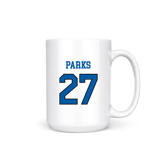 UNC Asheville - NCAA Baseball : Tyler Parks - Coffee Mug-0
