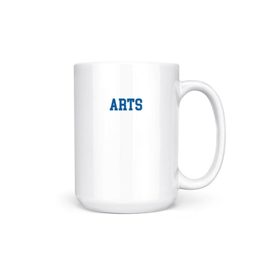 UNC Asheville - NCAA Women's Golf : Jordyn Arts - Coffee Mug-0