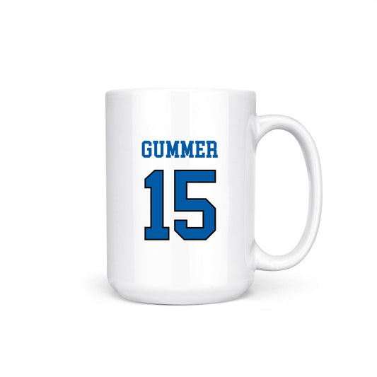 UNC Asheville - NCAA Men's Soccer : Aiden Gummer - Coffee Mug-0