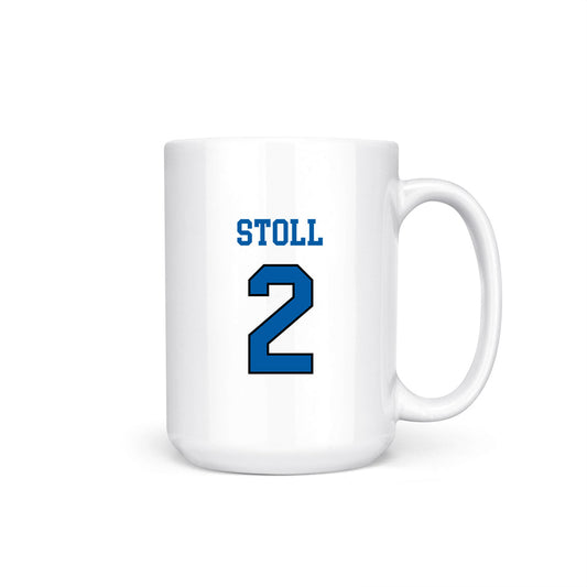 UNC Asheville - NCAA Women's Soccer : Campbell Stoll - Coffee Mug-0