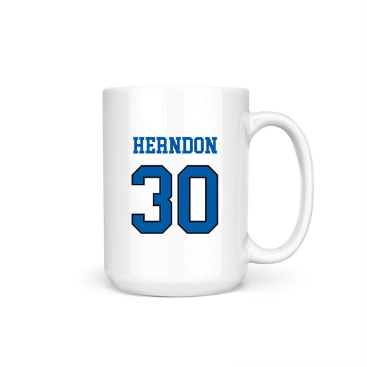 UNC Asheville - NCAA Women's Soccer : Reina Herndon - Coffee Mug-0