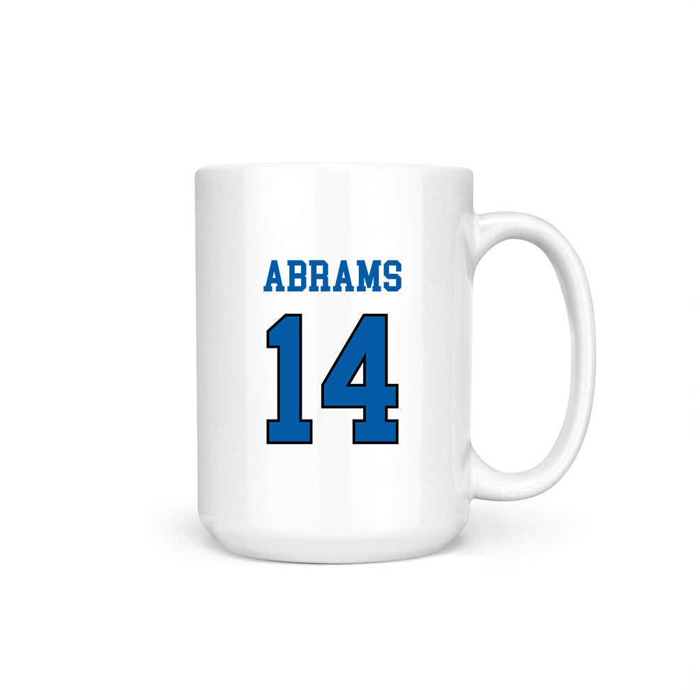 UNC Asheville - NCAA Baseball : Kohl Abrams - Coffee Mug-0