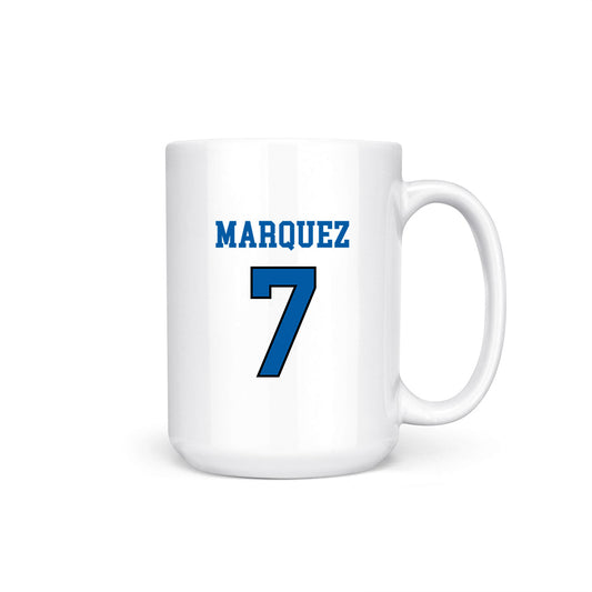 UNC Asheville - NCAA Women's Basketball : Aileen Marquez - Coffee Mug-0