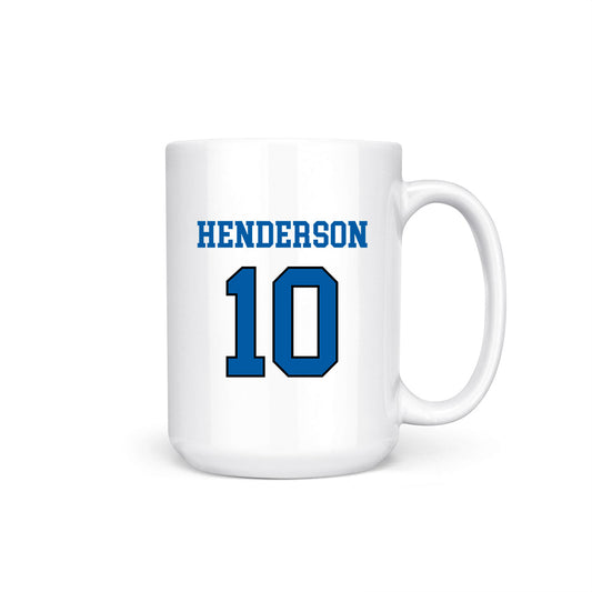 UNC Asheville - NCAA Women's Soccer : Emmie Henderson - Coffee Mug-0