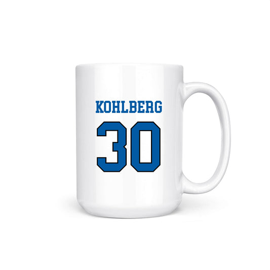 UNC Asheville - NCAA Men's Soccer : Andrew Kohlberg - Coffee Mug-0