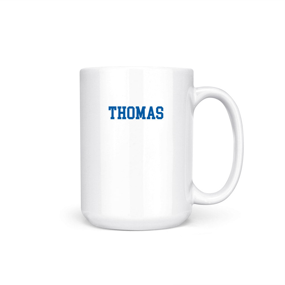 UNC Asheville - NCAA Women's Track & Field : Mikayla Thomas - Coffee Mug-0