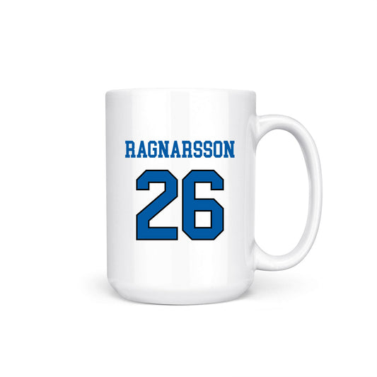 UNC Asheville - NCAA Men's Soccer : vidar Ragnarsson - Coffee Mug-0