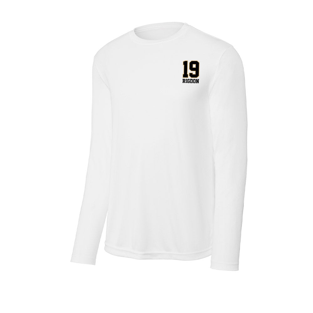 Vanderbilt - NCAA Baseball : Rustan Rigdon - Rooster Activewear Long Sleeve T-Shirt-0