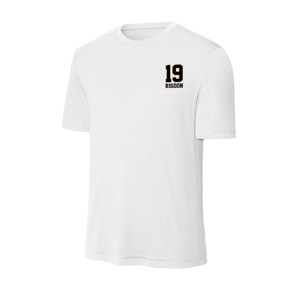 Vanderbilt - NCAA Baseball : Rustan Rigdon - Rooster Activewear T-Shirt-0