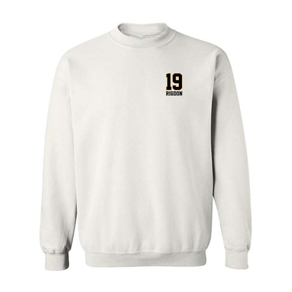 Vanderbilt - NCAA Baseball : Rustan Rigdon - Rooster Crewneck Sweatshirt-0
