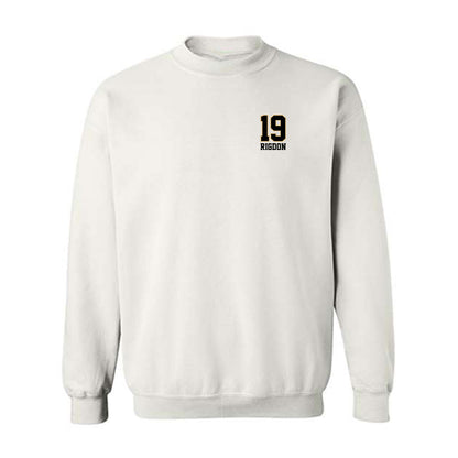 Vanderbilt - NCAA Baseball : Rustan Rigdon - Rooster Crewneck Sweatshirt-0