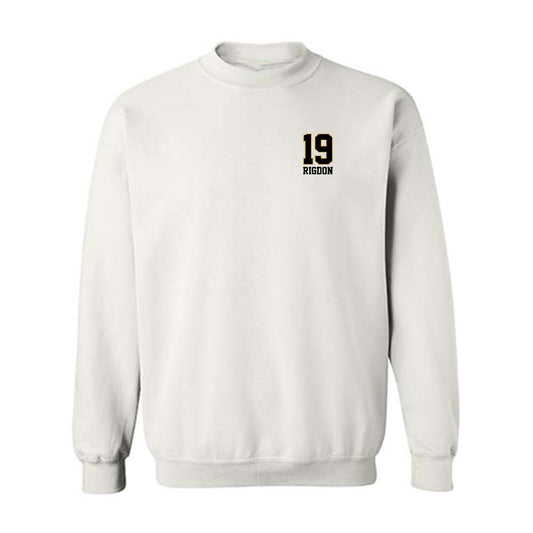 Vanderbilt - NCAA Baseball : Rustan Rigdon - Rooster Crewneck Sweatshirt-0