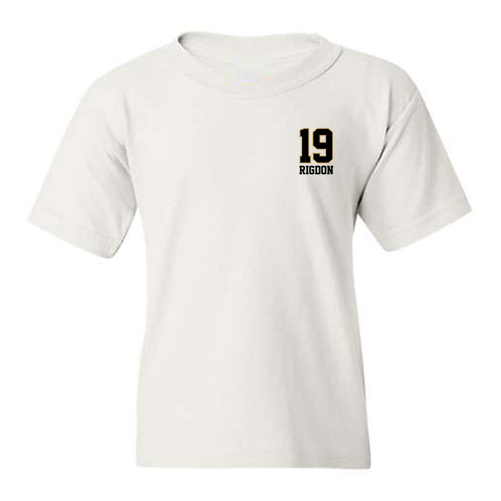 Vanderbilt - NCAA Baseball : Rustan Rigdon - Rooster Youth T-Shirt-0