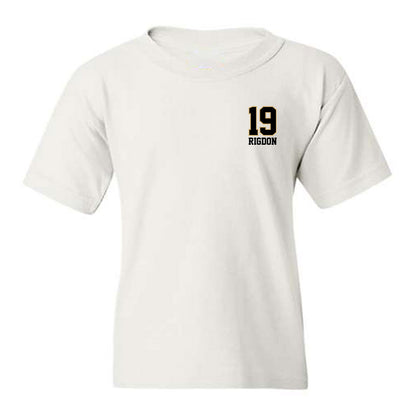 Vanderbilt - NCAA Baseball : Rustan Rigdon - Rooster Youth T-Shirt-0