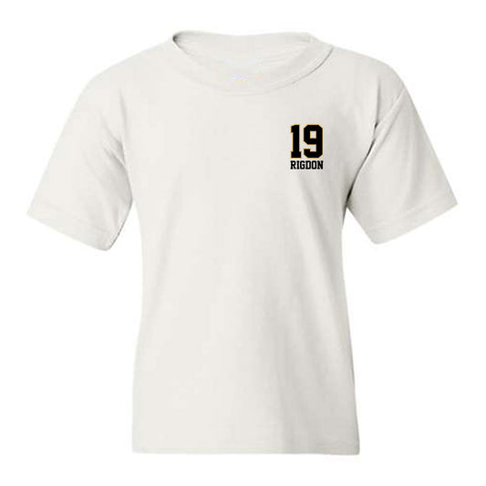 Vanderbilt - NCAA Baseball : Rustan Rigdon - Rooster Youth T-Shirt-0