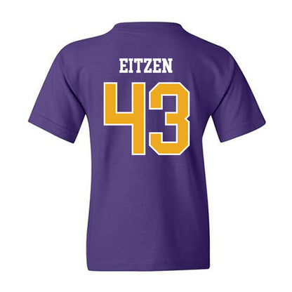 Albany - NCAA Football : Dove Eitzen - Classic Shersey Youth T-Shirt-1