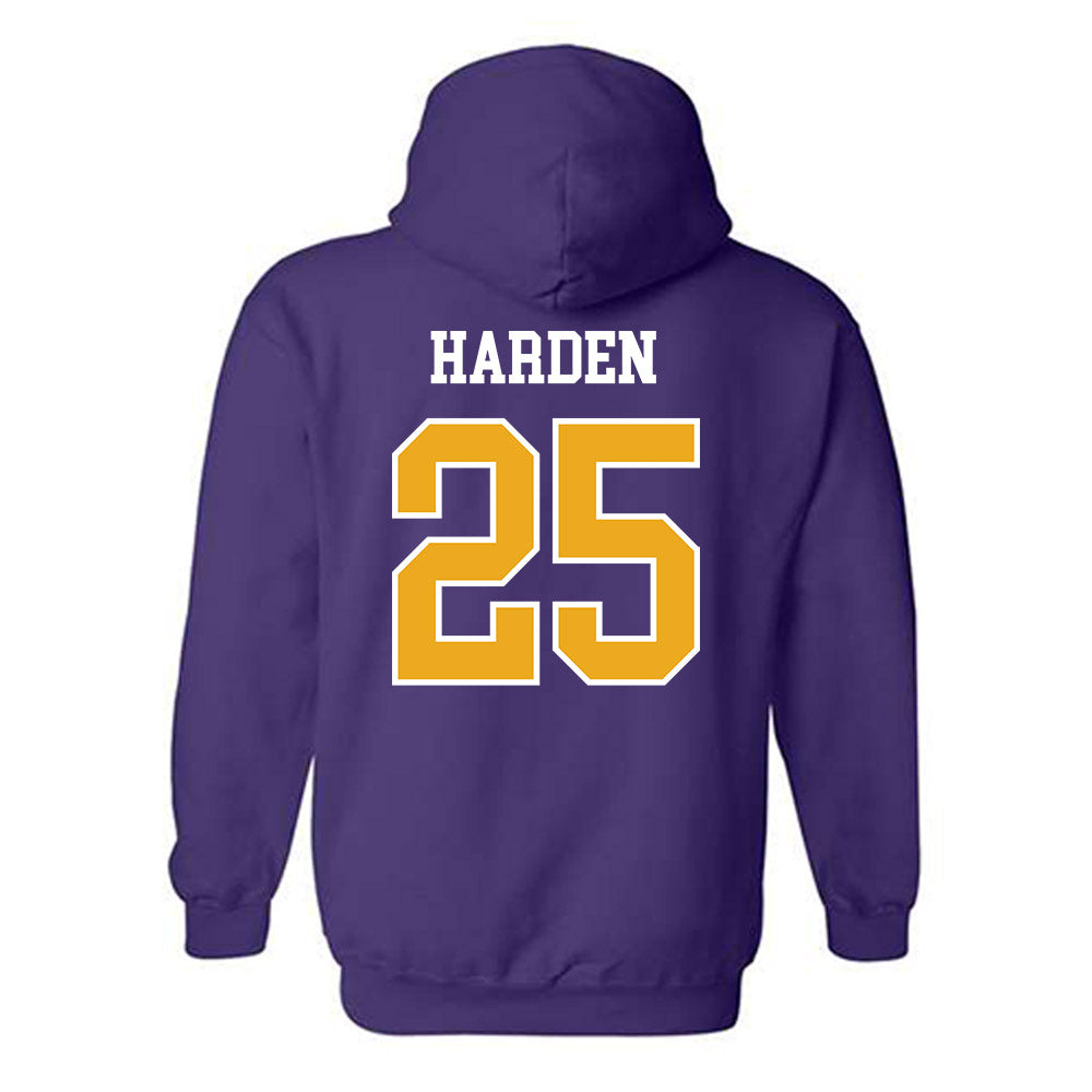 Albany - NCAA Women's Volleyball : Duri Harden - Classic Shersey Hooded Sweatshirt-1