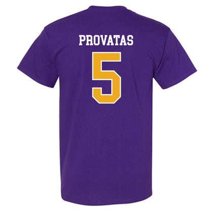 Albany - NCAA Women's Volleyball : Kiki Provatas - Classic Shersey T-Shirt-1