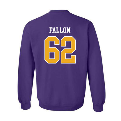 Albany - NCAA Football : Sam Fallon - Classic Shersey Crewneck Sweatshirt-1