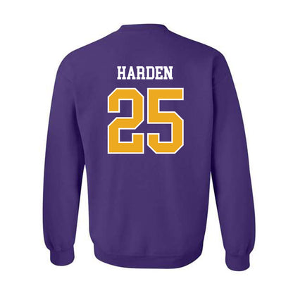 Albany - NCAA Women's Volleyball : Duri Harden - Classic Shersey Crewneck Sweatshirt-1