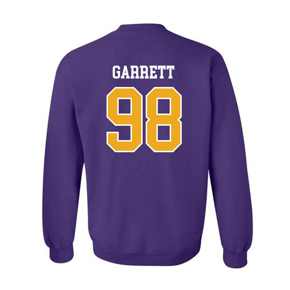 Albany - NCAA Football : Marques Garrett - Classic Shersey Crewneck Sweatshirt-1