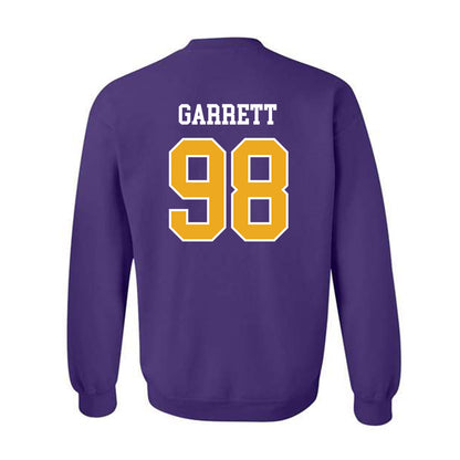 Albany - NCAA Football : Marques Garrett - Classic Shersey Crewneck Sweatshirt-1