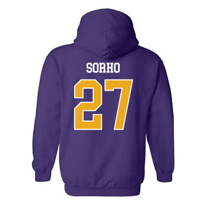 Albany - NCAA Women's Lacrosse : Zareena Sorho - Classic Shersey Hooded Sweatshirt-1