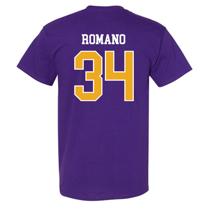 Albany - NCAA Football : Nate Romano - Classic Shersey T-Shirt-1
