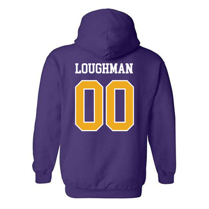 Albany - NCAA Men's Lacrosse : Carter Loughman - Classic Shersey Hooded Sweatshirt-1