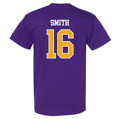 Albany - NCAA Men's Lacrosse : Brady smith - Classic Shersey T-Shirt-1