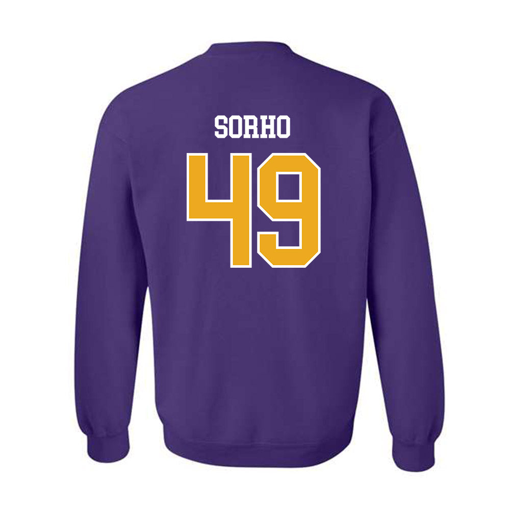 Albany - NCAA Women's Lacrosse : Zarreen Sorho - Classic Shersey Crewneck Sweatshirt-1