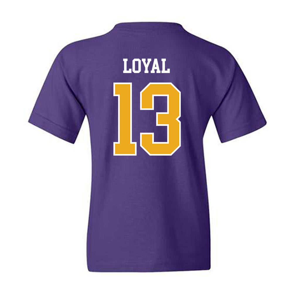 Albany - NCAA Baseball : Cooper Loyal - Classic Shersey Youth T-Shirt-1