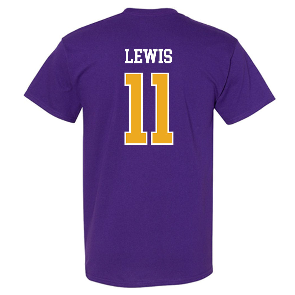 Albany - NCAA Football : Shawan Lewis - Classic Shersey T-Shirt-1