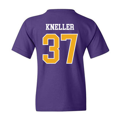 Albany - NCAA Baseball : Tyler Kneller - Classic Shersey Youth T-Shirt-1