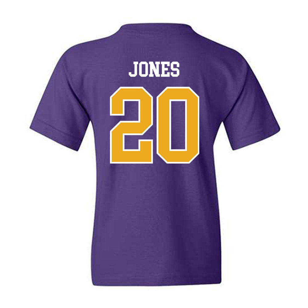 Albany - NCAA Football : Donald Jones - Classic Shersey Youth T-Shirt-1