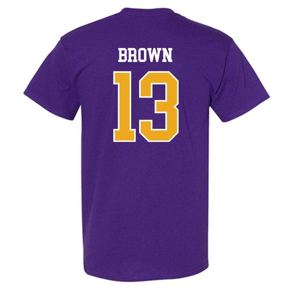 Albany - NCAA Men's Track & Field : Amar Brown - Classic Shersey T-Shirt-1