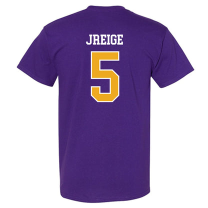 Albany - NCAA Football : Alex Jreige - Classic Shersey T-Shirt-1